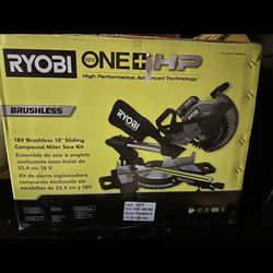 Ryobi Compound miter Saw.  Brand New 