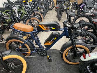 EMGWE M20 Electric Bike Dual Battery 52V