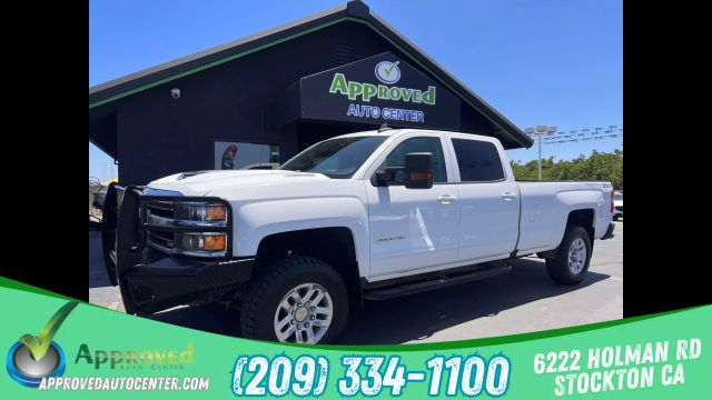 2018 Chevrolet Silverado 3500 HD Crew Cab