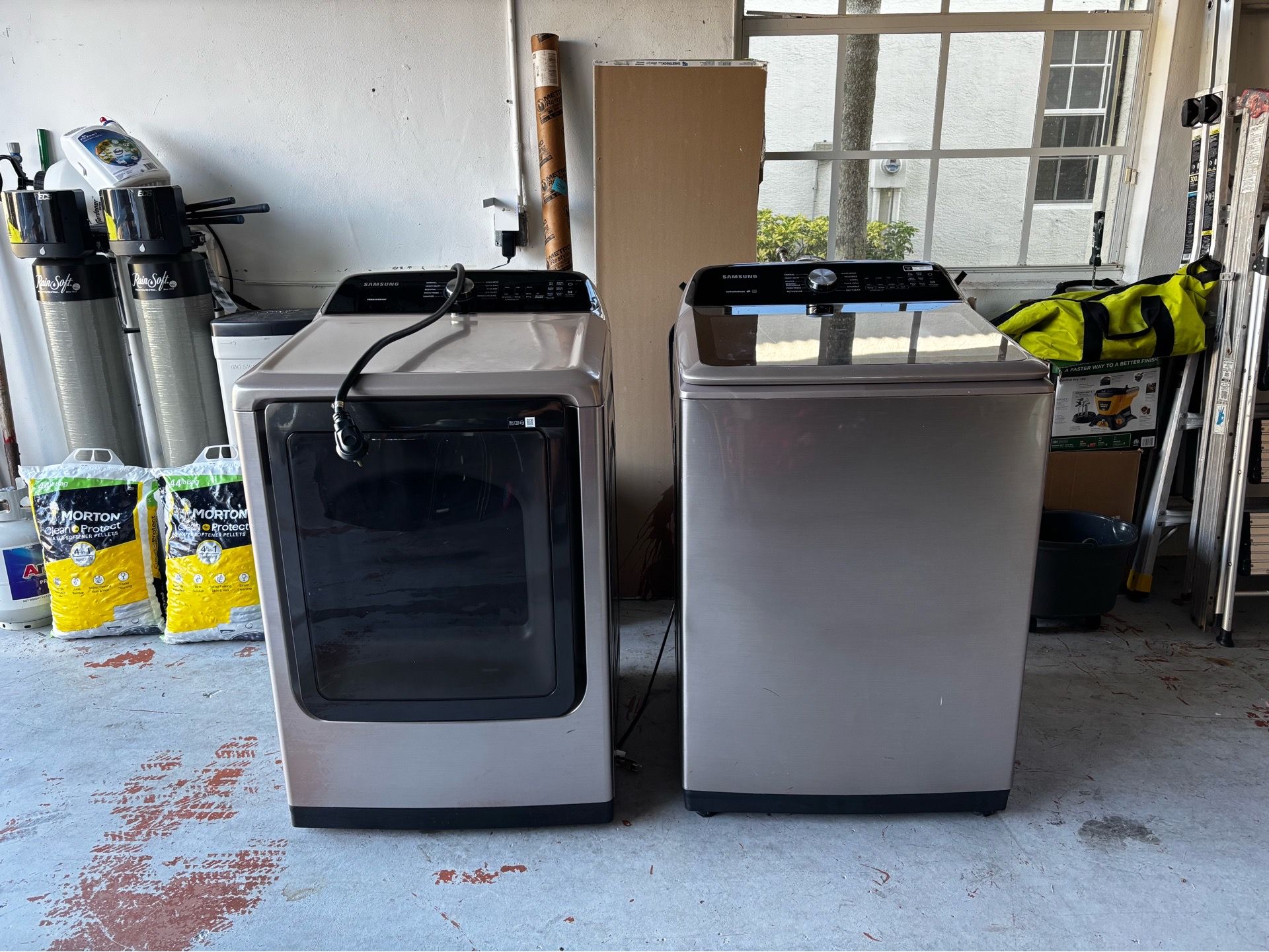 Samsung Washer & Dryer