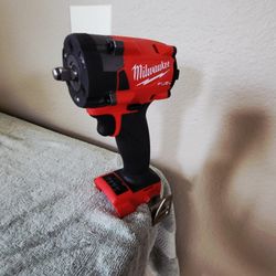 Milwaukee model 2854-20 M18 FUEL GEN-3 18V Lithium-Ion Brushless Cordless 3/8 in. Compact Impact Wrench with Friction Ring (Tool-Only)