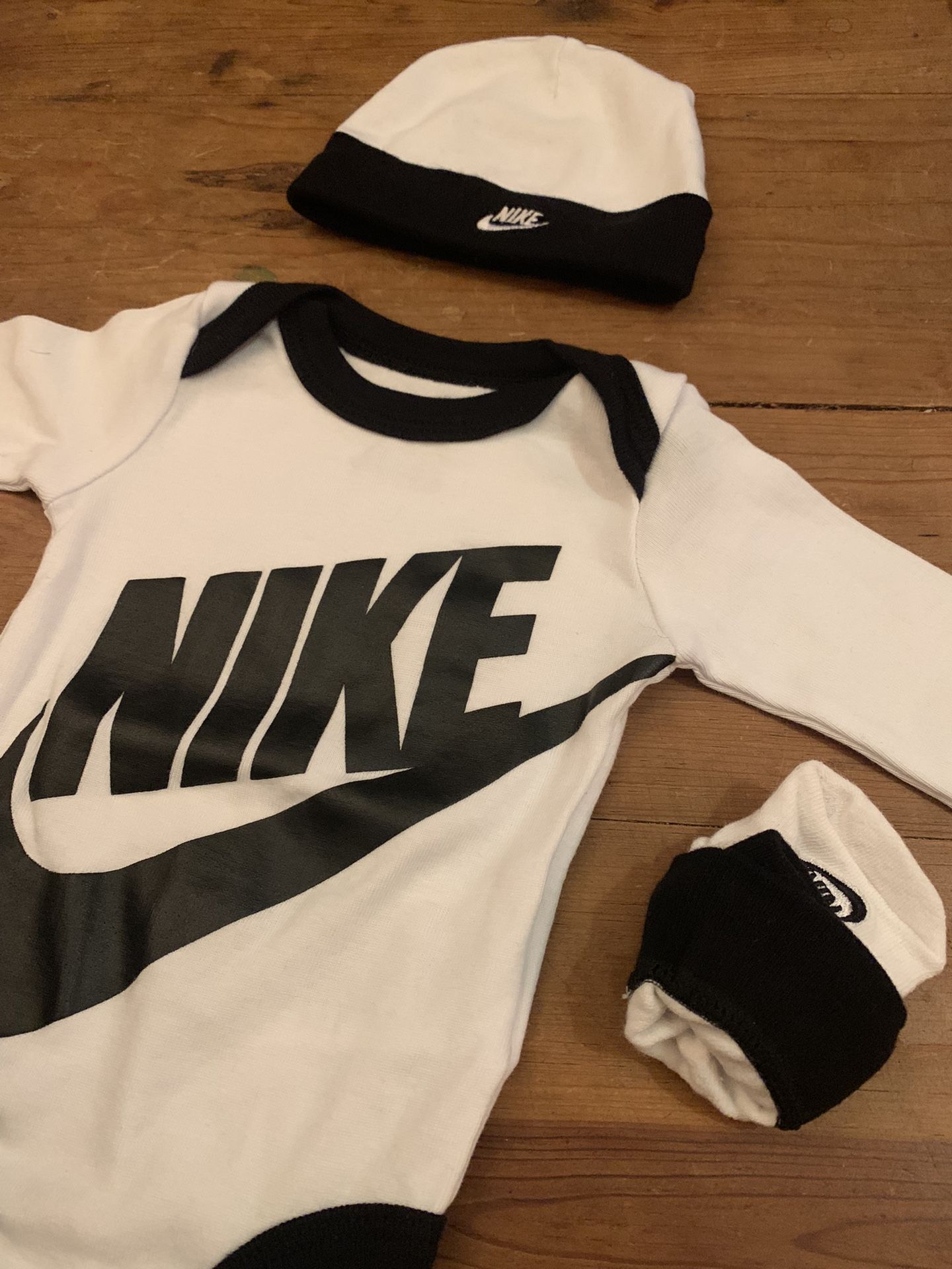 Nike & Adidas Infant Athletic-ware Onesies