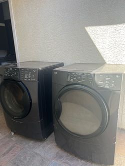 Washer & dryer