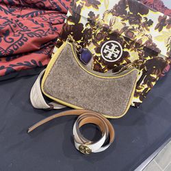 Tory Burch Designer Bag And Belt 300 OBO