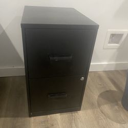 Two Draw File Cabinet 
