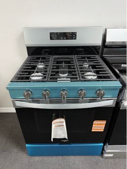 Whirlpool gas stove