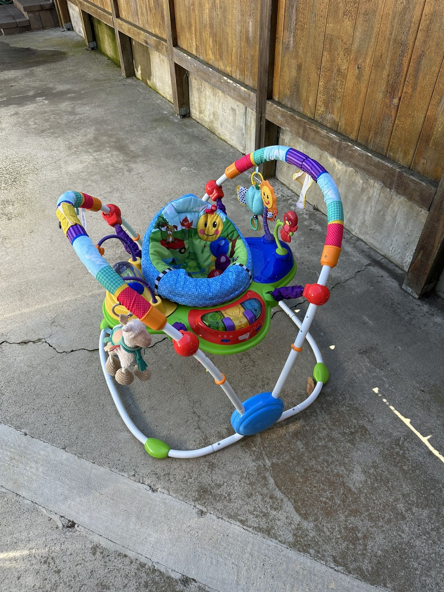 Baby Einstein Neighborhood Friends Activity Jumper 