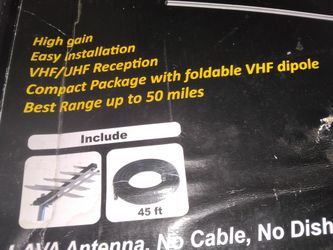 Outdoor TV Antenna HDTV