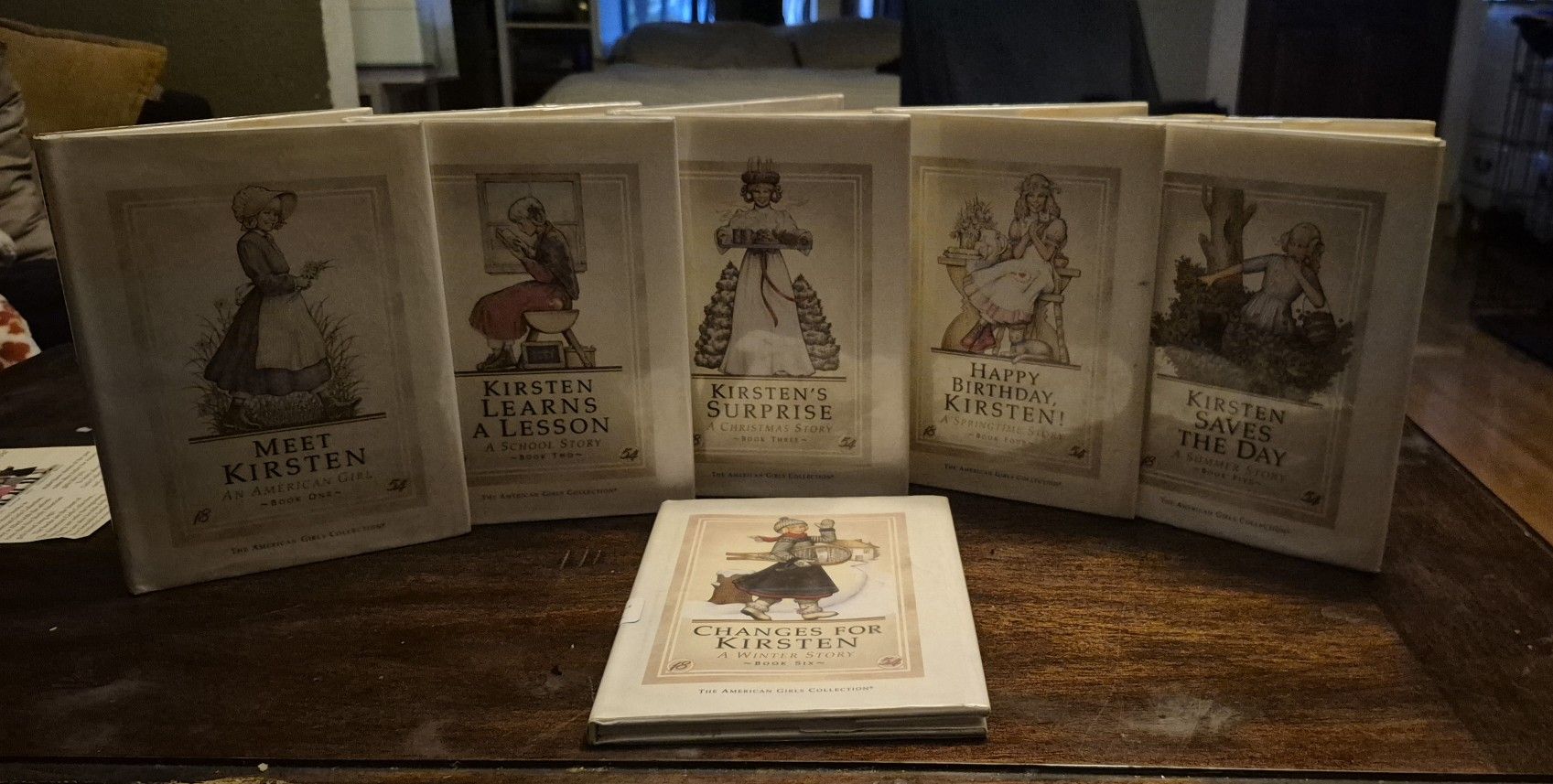 Original American Girl Doll Books