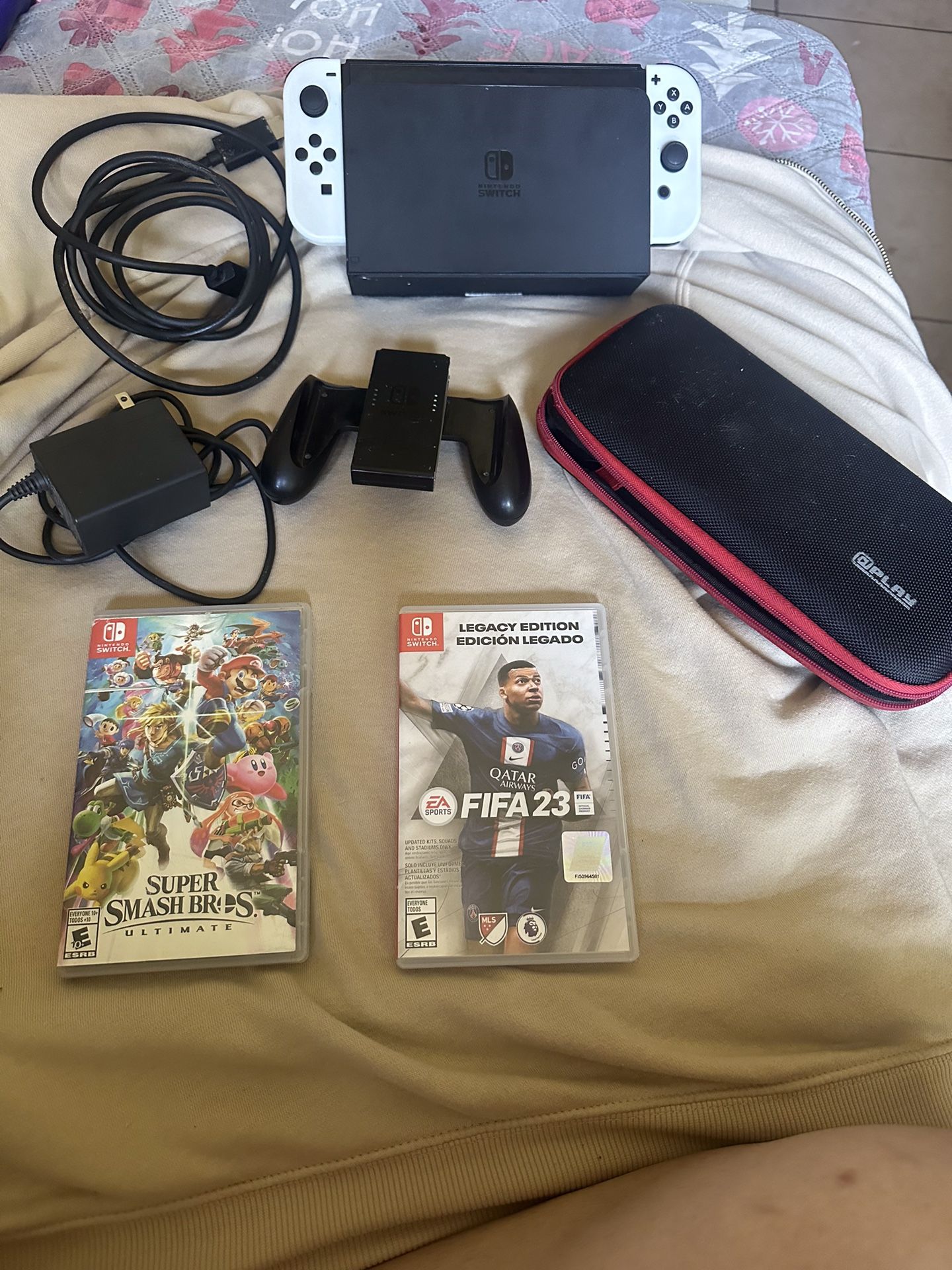 Nintendo Switch OLED Bundle