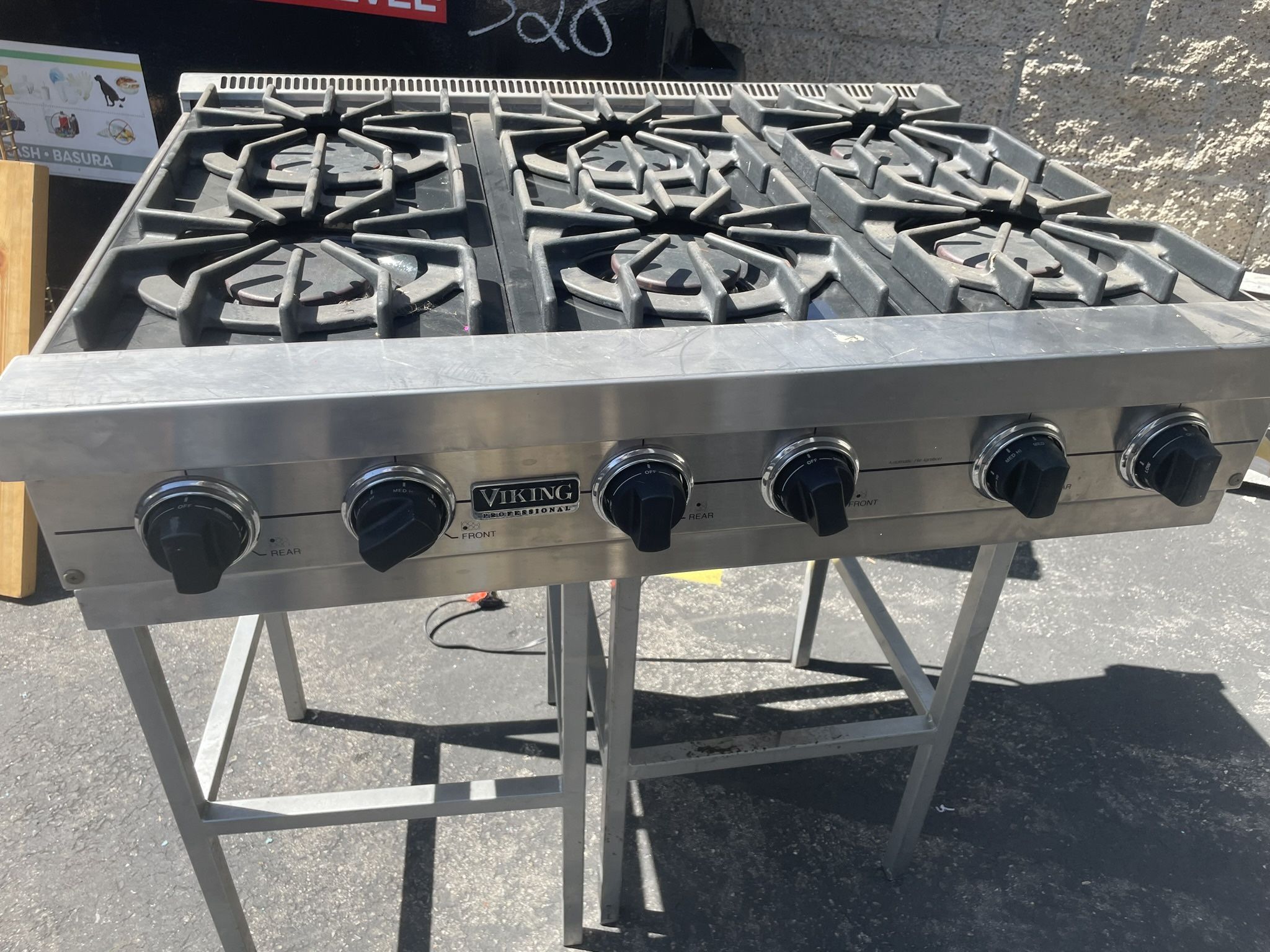 Viking Gas Renga With Hood