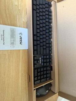 Gaming Keyboard Combo