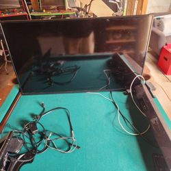 42" Vizio Smart TV and Wall Mount