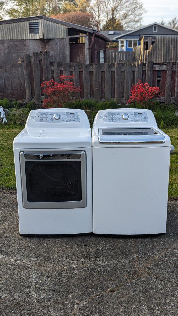 Kenmore XL Capacity Washer And Electric Dryer. Works Perfect And Well Cleaned. Can Be Tested Before Pick Up. 30 Days Warranty.