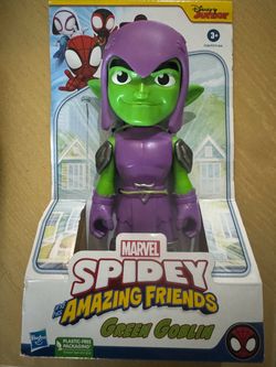 Spidey and his Amazing Friends Green Goblin Action Figure