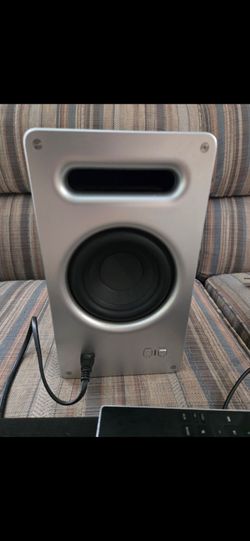 42" vizo sound bar w/subwoofer