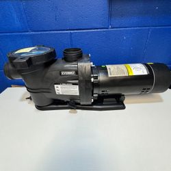 🔥 1 HP 2-Speed Pool Pump 230-Volt