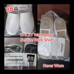 STICKY Waterproof Service Work Shoes 