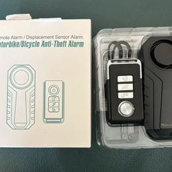 Motorbike/Bicycle Anti-Theft Alarm