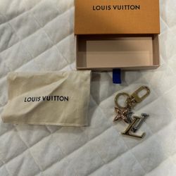 Authentic Louis Vuitton Keychain 