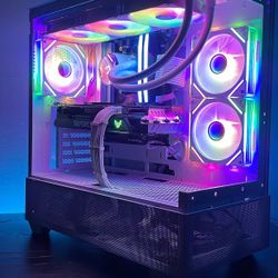 New White Gaming PC (RTX 3070/9600x) 