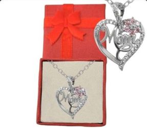 Mom Necklace Jewelry New