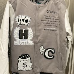 Reason Hustler Money Jacket Brand New Size XL