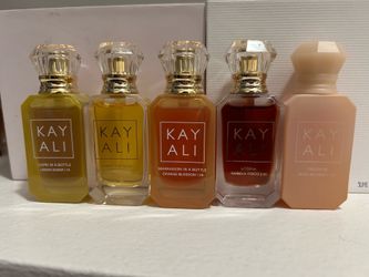 Kayali travel sprays