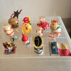 Vintage Christmas Orinaments 🎄 