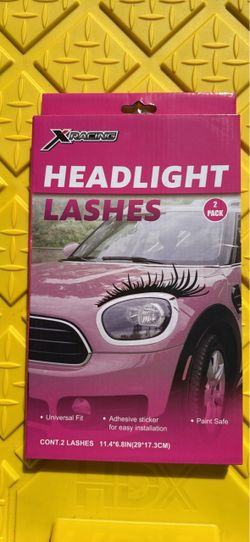 Headlight lashes