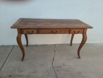 Oak desk