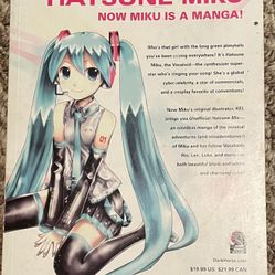 Hatsune Miku Manga