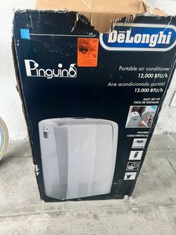 Delongs Portable av 12,000 BTU