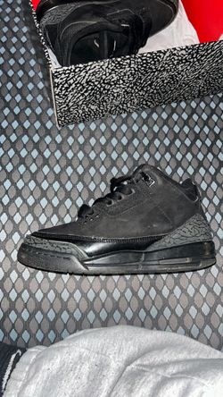 Air Jordan 3 Black Cat Sneaker