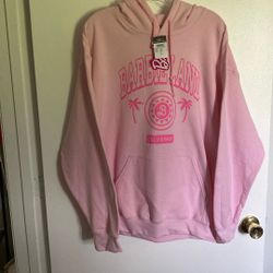 NWT Rue21 BarbieLand Hoodie Size-L