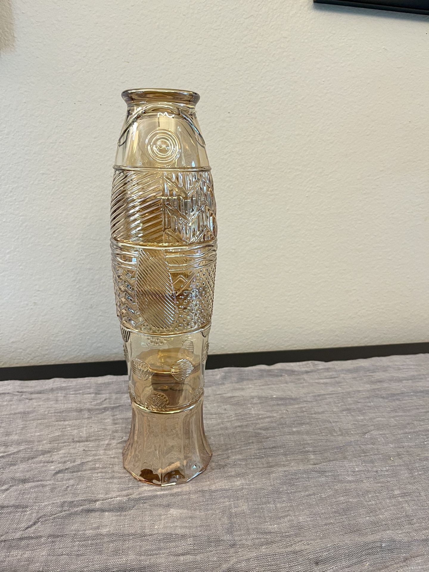 stackable glass Fish cups