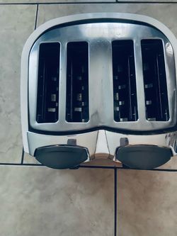 Toastmaster 4 sliced toaster