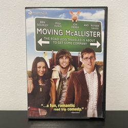 Moving Mcallister DVD Movie Jon Heder Mila Kunis Comedy Romance 2007