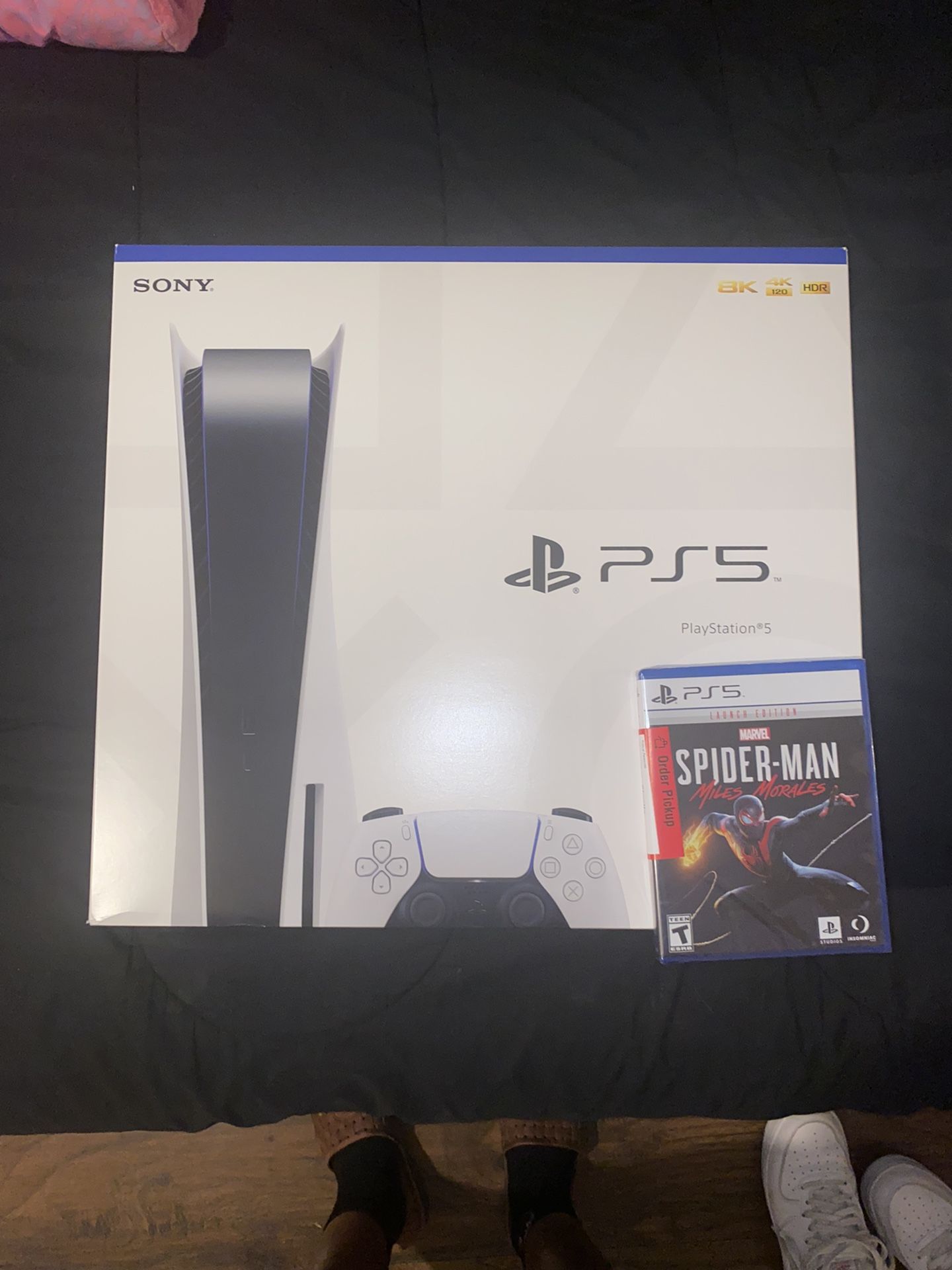 New PS5 Still Sealed With 2k22 And And Spider-Man Available 