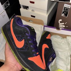 Nike an dunk Night of mischief size 13M lightly worn