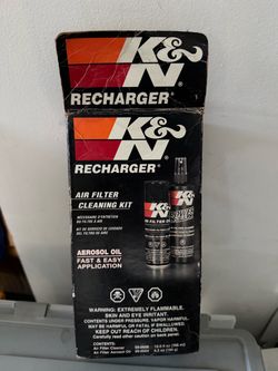 Reusable Panel Air Filter