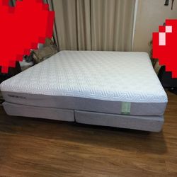 Tempur-Pedic Bed & Mattress 