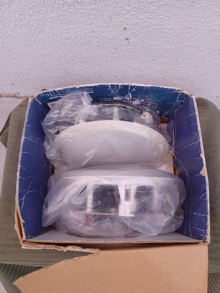 New In The Box, Set Of Two Premium Inwall Speakers By POLK AUDIO