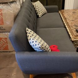 Living room sofa couch