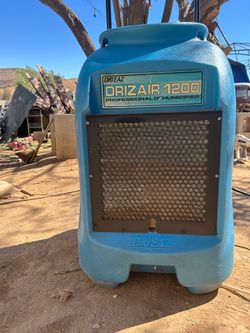 Dri-Eaz DrizAir 1200 Professional Dehumidifier, a commercial-grade unit commonly used for water-damage restoration.