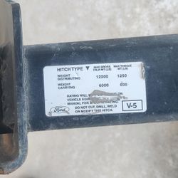 Ford Trailer Hitch 