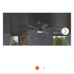 Home Decorators Model  Celene 2  62inches Ceiling Fan indoor And  Outdoor Remote