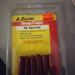 Snap caps. 38 Special 