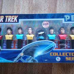Star Trek Collectors Pez Set