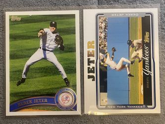 Derek Jeter Baseball cards